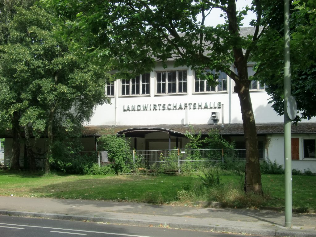 Landwirtschaftshalle Kaiserslautern, synonym für den Niedergang der nordpfälzer Landwirtschaft